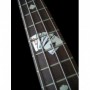 Sticker guitare touche jeu de carte blanc abalone basse