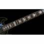 Sticker guitare signature touche Jerry Garcia blanc abalone