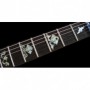 Sticker guitare signature touche Jerry Garcia wolf blanc abalone