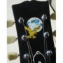 Sticker guitare signature Jerry Garcia aigle-terre