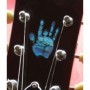 Sticker guitare signature Jerry Garcia main