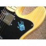 Sticker guitare signature Jerry Garcia main