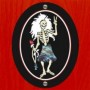 Sticker guitare signature Jerry Garcia dancing skeleton