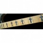 Sticker guitare signature Iommi croix noir pearl SG®