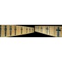 Sticker guitare signature Iommi croix noir pearl SG®