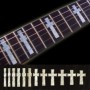 Sticker guitare signature Iommi croix blanc abalone SG
