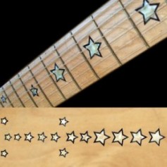 Stickers touche guitare