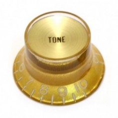 Bouton type SG US tone doré