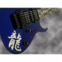 Grand sticker guitare kanji ryu dragon