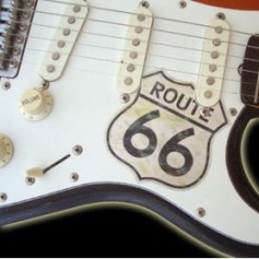 Stickers corps guitare