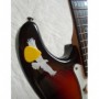 Sticker guitare porte médiator aigle