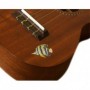 Sticker guitare ukulele poisson papillon
