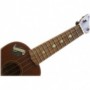 Sticker guitare ukulele diamants blanc abalone