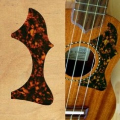 Sticker guitare ukulele pickguard