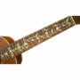 Sticker guitare ukulele vegetal blanc abalone tenor