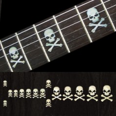 Stickers touche guitare