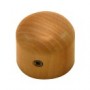 Bouton dome à vis 20mm boxwood