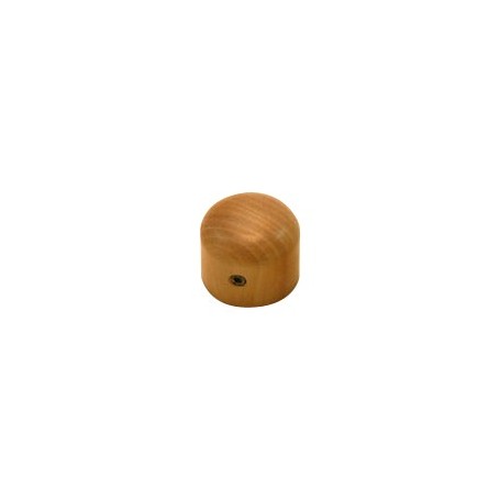 Bouton dome à vis 20mm boxwood