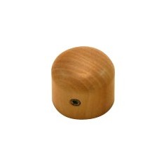 Bouton dome à vis 20mm boxwood