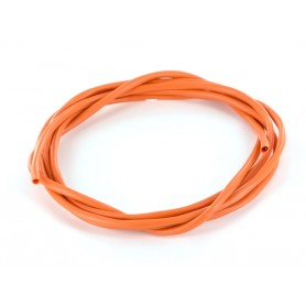 Fil câblage guitare Mogami 2 conducteurs + masse orange