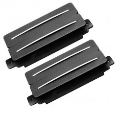 Set 2 micros humbucker Joe Barden® Two Tones noirs