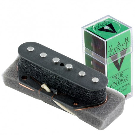 Micro Van Zandt® Telecaster® chevalet True Vintage plots étagés