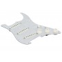 Pickguard Stratocaster Van Zandt Blues White pearl