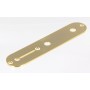 Plaque de contrôle type Telecaster® dorée (9.5mm)