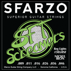 Cordes guitare électrique Sfarzo® SFT reg-light 9-46