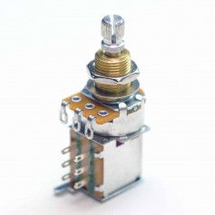 Potentiomètre guitare push push US 250k log