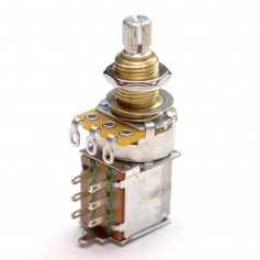 Potentiomètre guitare push pull US 250k lin