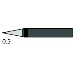 Panne de remplacement conique 0.5mm