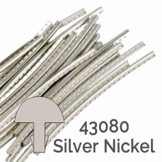 24 frettes Jescar® silver nickel 43080 2,03x1,09mm