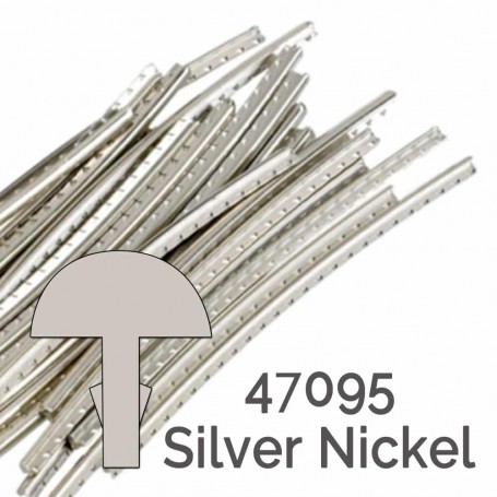 24 frettes Jescar® silver nickel 47095 2,41x1,19mm