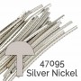 24 frettes Jescar® silver nickel 47095 2,41x1,19mm