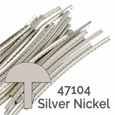 24 frettes Jescar® silver nickel 47104 2,64x1,19mm