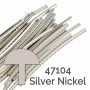 24 frettes Jescar silver nickel 47104 2,64x1,19mm