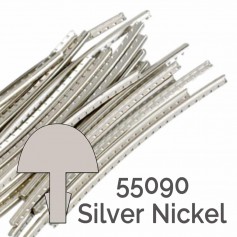 24 frettes Jescar® silver nickel 55090 2,28x1,40mm