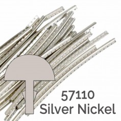 24 frettes Jescar® silver nickel 57110 2,79x1,45mm