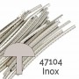 24 frettes Jescar® Inox 47104 2,64x1,19mm