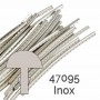 24 frettes Jescar® Inox 47095 2,41x1,19mm