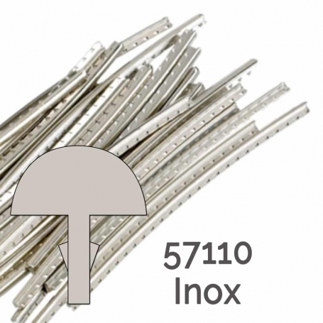 24 frettes Jescar® Inox 57110 2,79x1,45mm