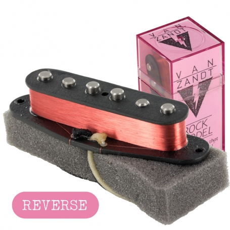 Micro Van Zandt® Stratocaster® Rock RWRP Reverse