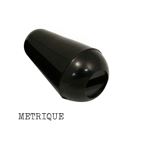 Bouton sélecteur Stratocaster® noir Métrique