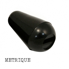 Bouton sélecteur métrique Stratocaster® noir