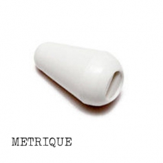 Bouton sélecteur métrique Stratocaster® blanc