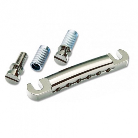 Cordier tailpiece Gotoh® type LesPaul® nickel