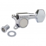 Mécaniques guitare Gotoh 6 en ligne SGM chrome