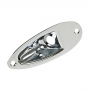 Plaque jack type Stratocaster® chrome