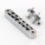 Chevalet tune-O-matic guitare petits inserts chrome